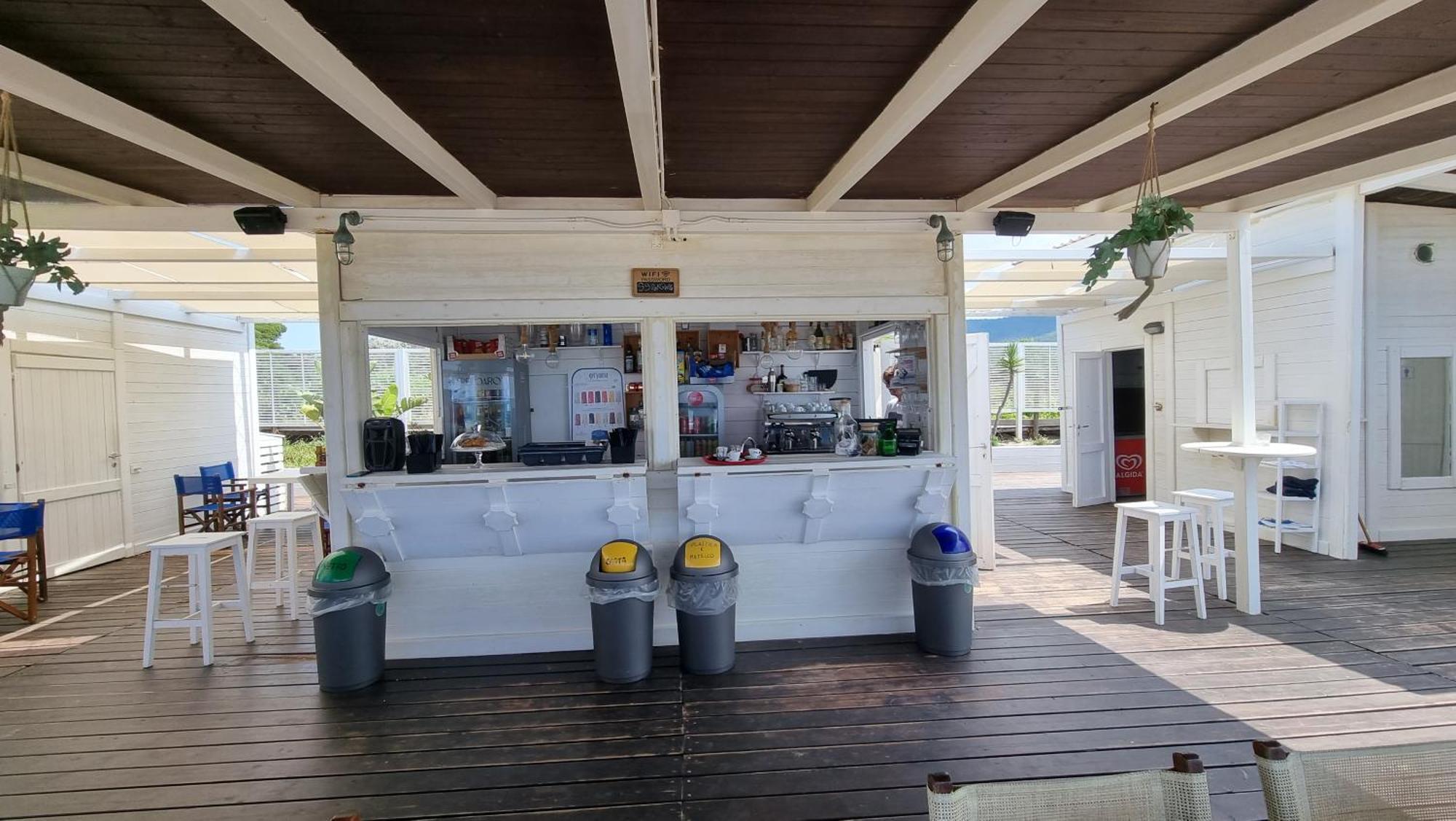 La Villa Fronte Spiaggia Bandiera Blu 斯佩隆加 外观 照片