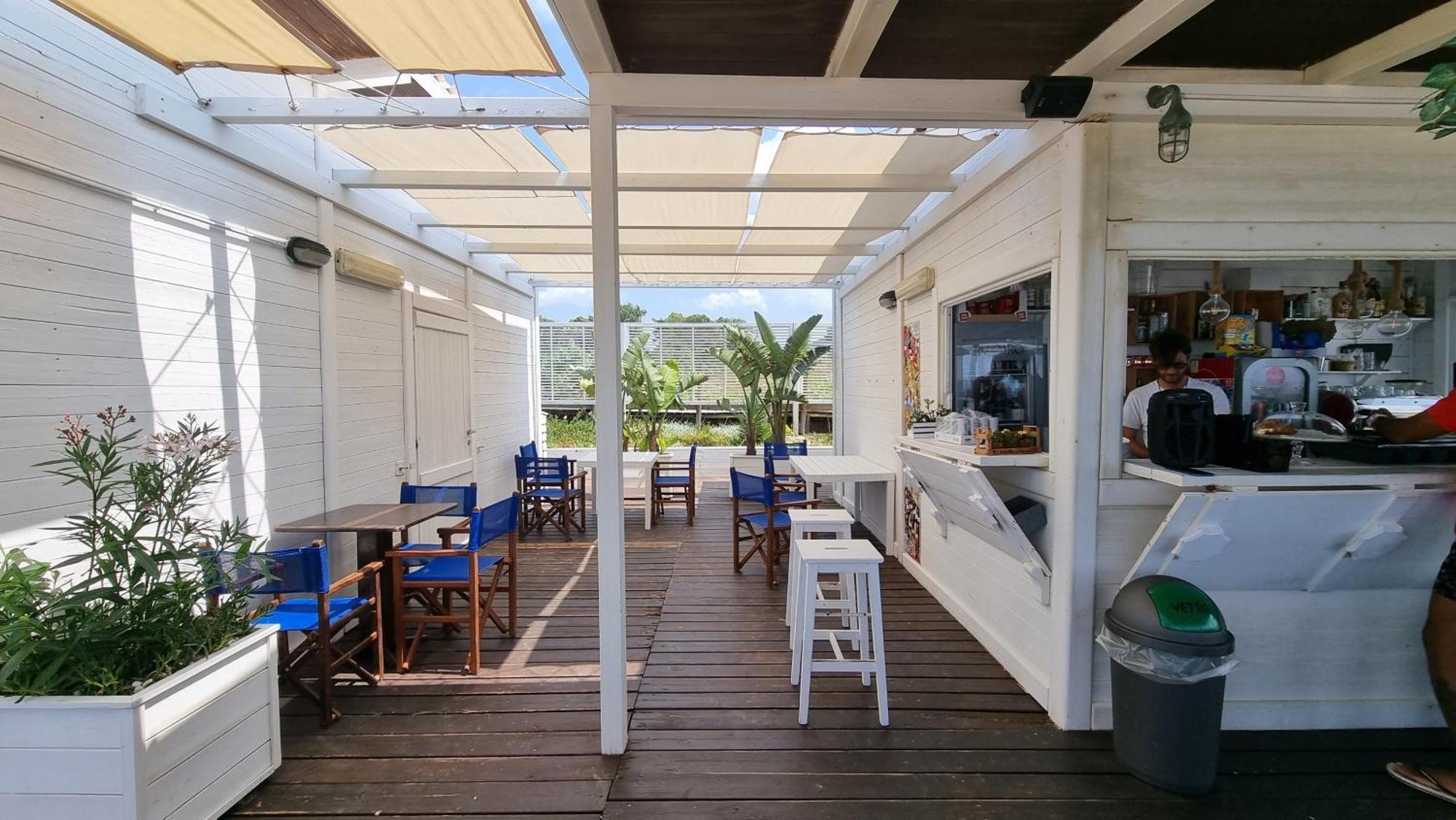 La Villa Fronte Spiaggia Bandiera Blu 斯佩隆加 外观 照片