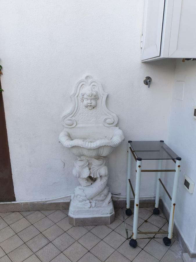 La Villa Fronte Spiaggia Bandiera Blu 斯佩隆加 外观 照片