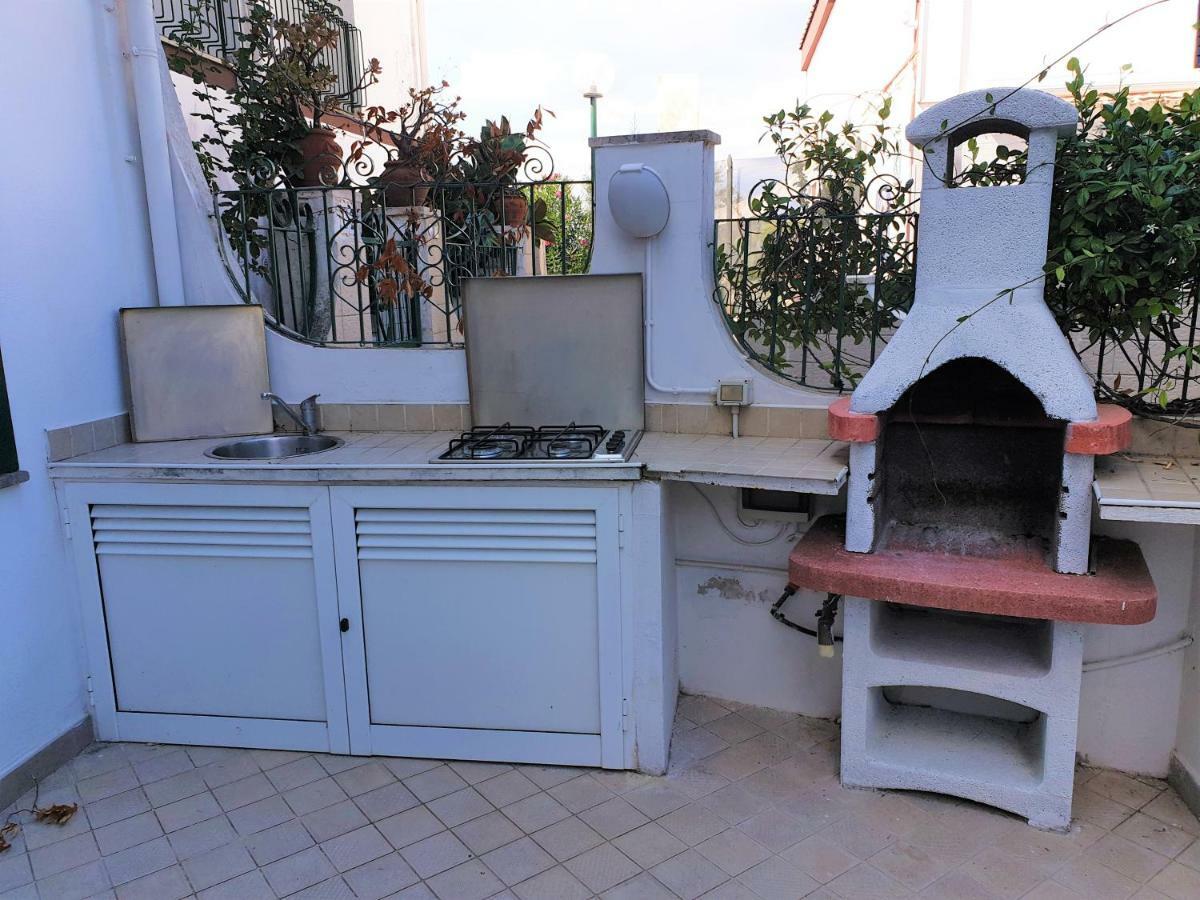 La Villa Fronte Spiaggia Bandiera Blu 斯佩隆加 外观 照片