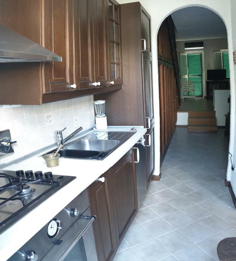 La Villa Fronte Spiaggia Bandiera Blu 斯佩隆加 外观 照片